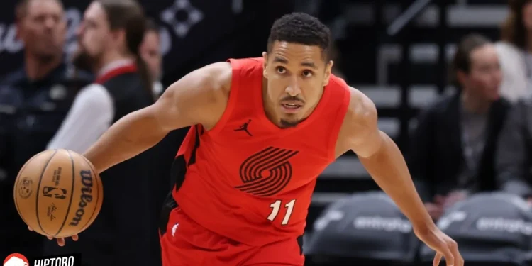 New York Knicks Rumors Malcolm Brogdon Might Part Ways With the Portland Trail Blazers