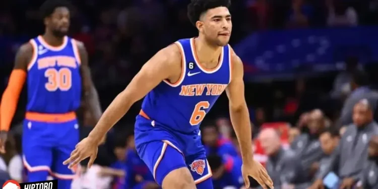 New York Knicks Rumors Quentin Grimes to Get Acquired by the Memphis Grizzlies