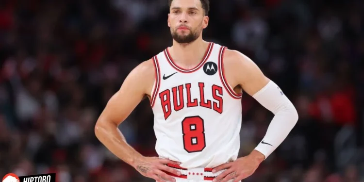 New York Knicks Rumors Zach LaVine Might Leave the Chicago Bulls Soon