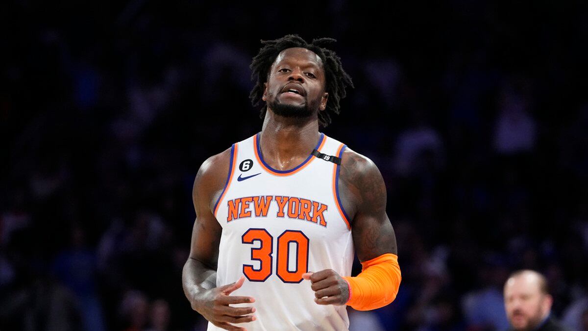 New York's Rising Sta How Julius Randle is Revitalizing the Knicks and Shaking Up the NBA