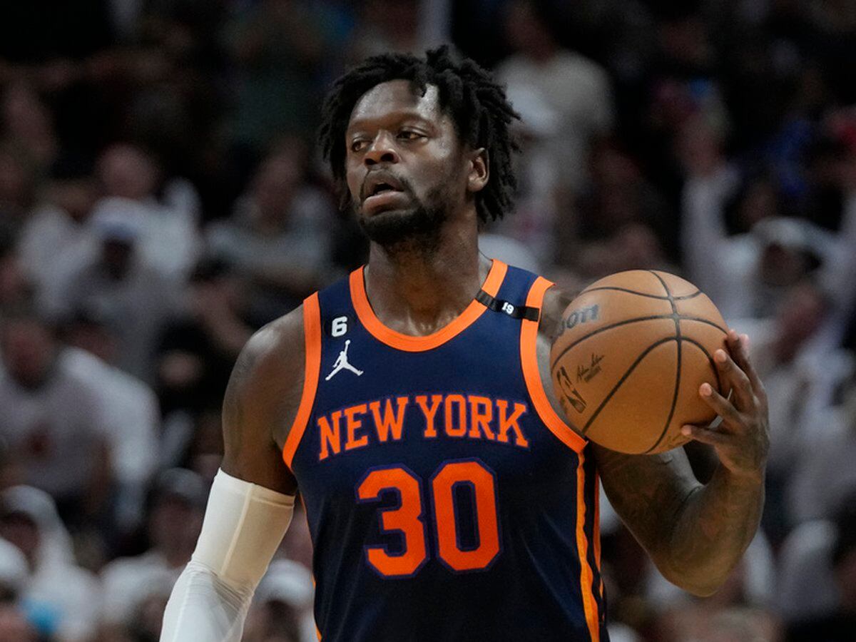 New York's Rising Sta How Julius Randle is Revitalizing the Knicks and Shaking Up the NBA