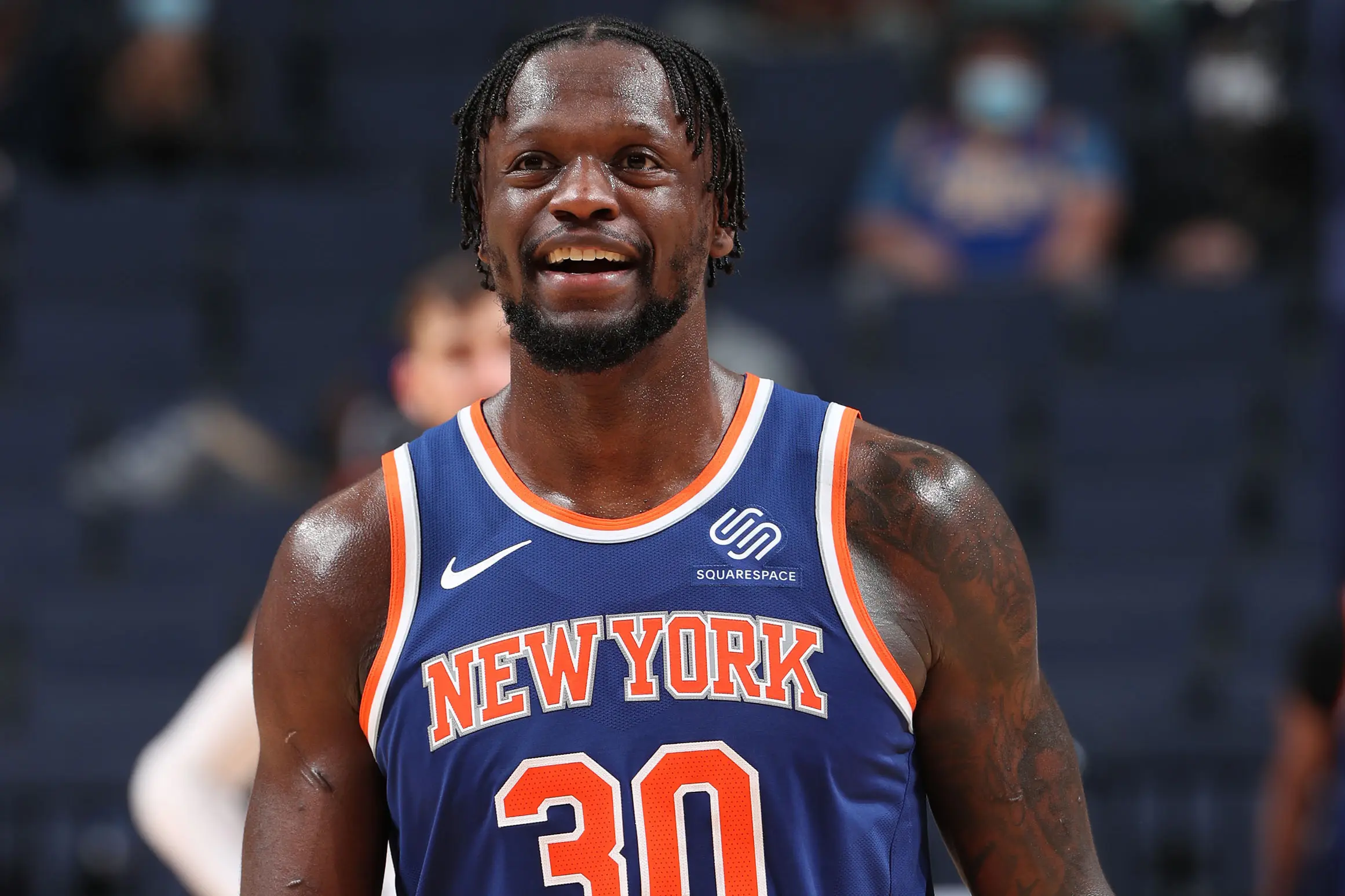 New York's Rising Sta How Julius Randle is Revitalizing the Knicks and Shaking Up the NBA