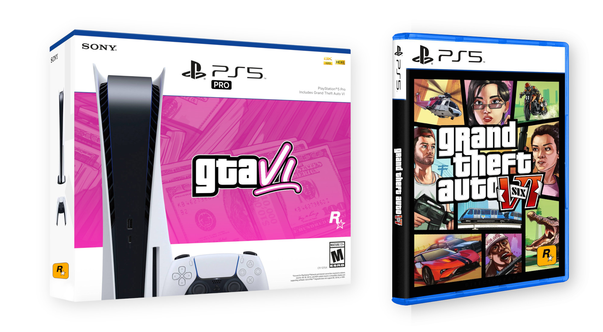 Jogos de próximo nível Por que GTA 6 está chegando apenas ao PS5 e Xbox Series XS e o que isso significa para os jogadores