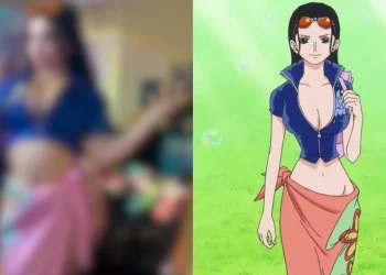 Nico Robin Cosplay Delights Fans with a Playful Twist