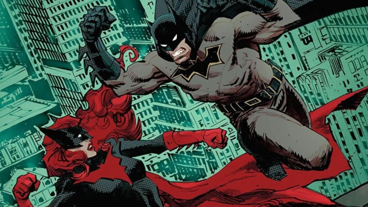 DC's Outsiders #3 Explores New Batman and Batwoman Variants in a Multiverse Twist