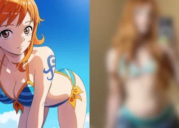 Nami's One Piece Cosplay Sparks Banter on Reddit