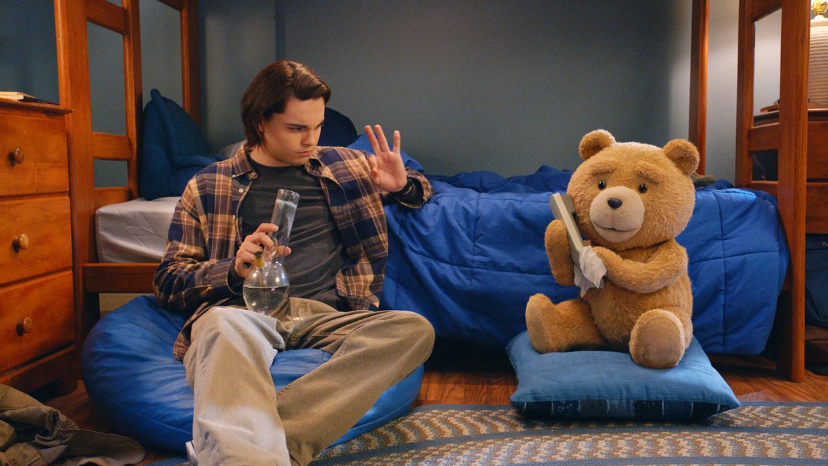 Peacock's 'Ted' Series Max Burkholder Hints at Exciting Possibilities for a Second Season