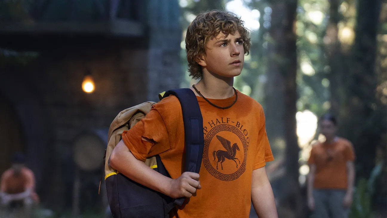 Percy Jackson Season 2 The Odyssey Continues on Disney