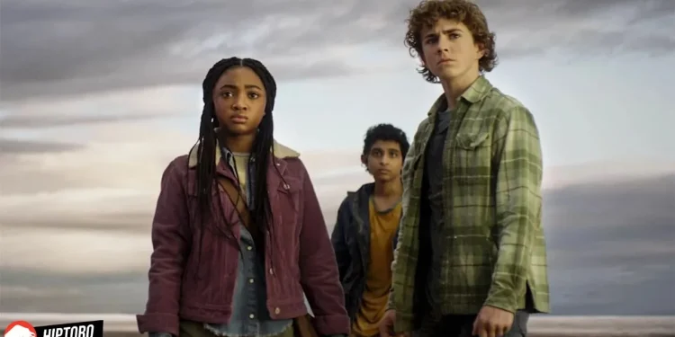 Percy Jackson Season 2 The Odyssey Continues on Disney2