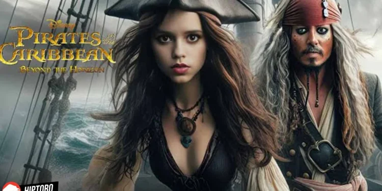 Pirates of the Caribbean 6 Trailer Goes Viral, Ft. Jenna Ortega And Johnny Depp, The Return Of Jack Sparrow