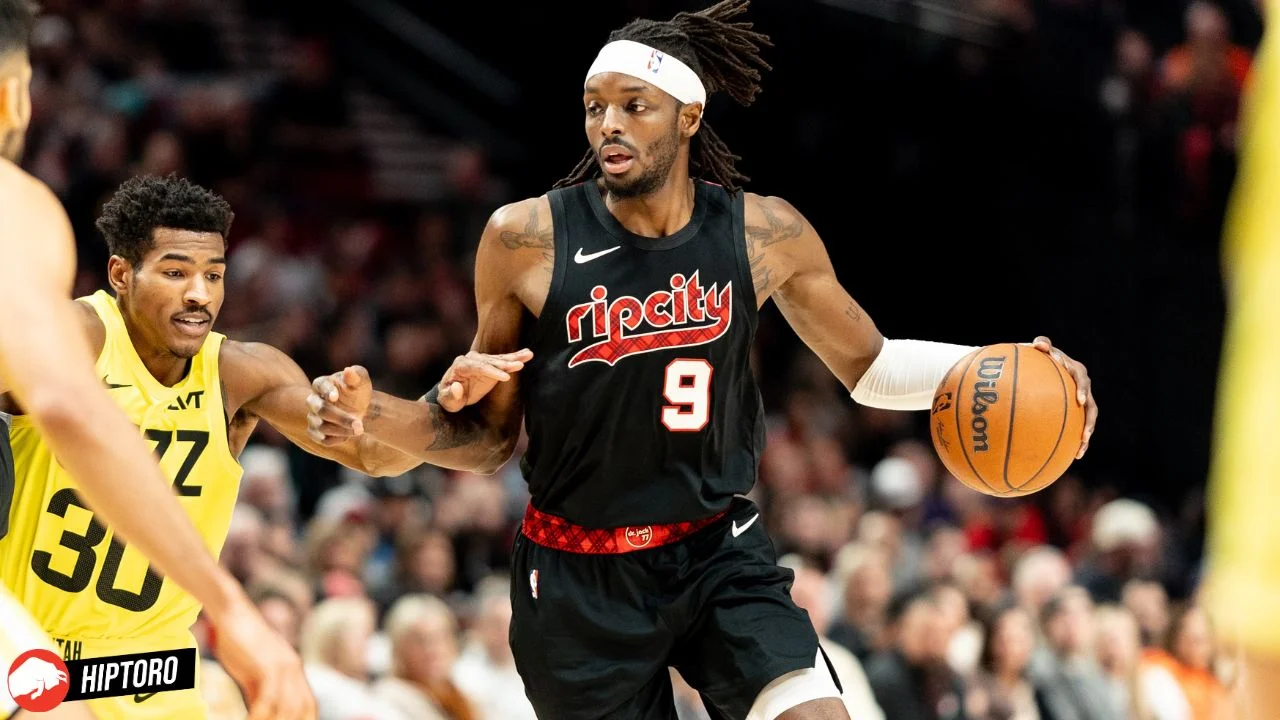 NBA Trade News Portland Trail Blazers Jerami Grant Los Angeles Lakers