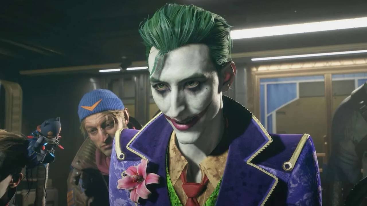 Joker Joins 'Suicide Squad: Kill the Justice League' with Rocket-Powered Umbrella Antics