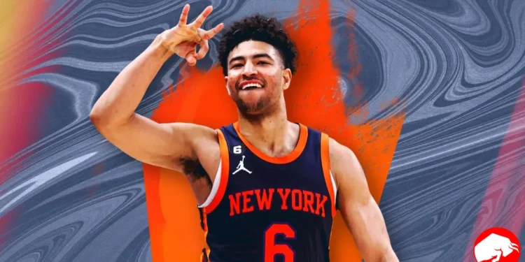 NY Knicks' Quentin Grimes on the Move? Houston Rockets, Utah Jazz, Grizzlies and Hawks Eyeing Rising Star Before Trade Deadline