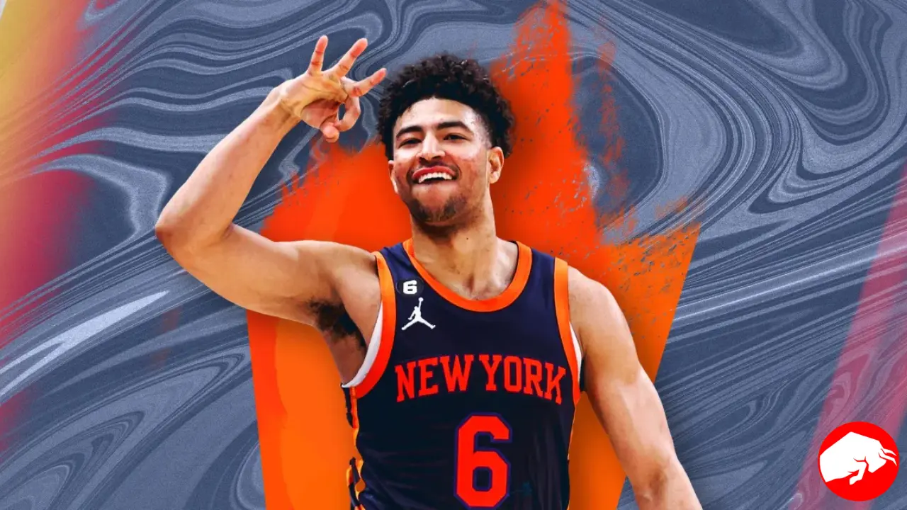 NBA Rumors: NY Knicks' Quentin Grimes on the Move? Houston Rockets