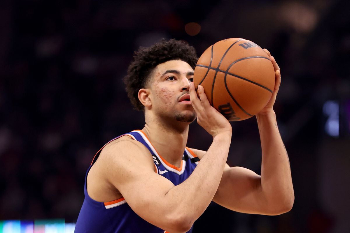 NBA Buzz: Quentin Grimes' Future with Knicks in Doubt as Trade Talks Intensify