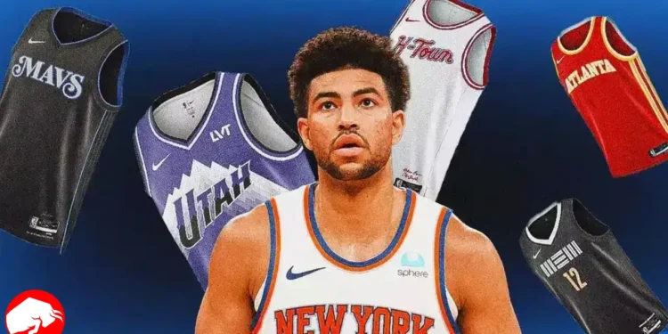 The New York Knicks Quentin Grimes Conundrum, Eyes on Chicago Bulls, Houston Rockets and Atlanta Hawks for the Trade Deal