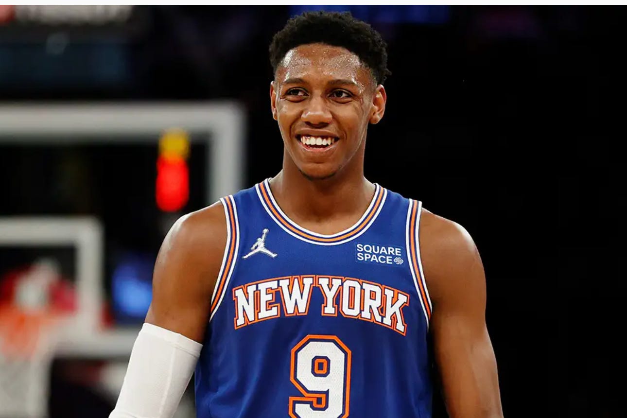 RJ Barrett's Renaissance: A New Chapter With the Raptors