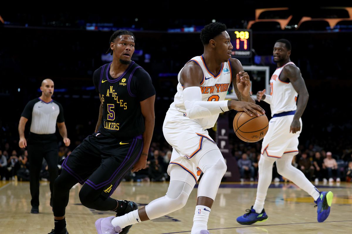 RJ Barrett's Renaissance: A New Chapter With the Raptors