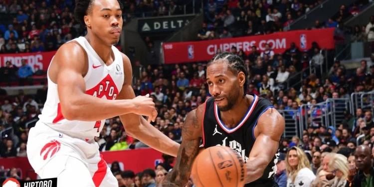 NBA News: Toronto Raptors Bold Strategy, Nurturing Young Stars and Shaping the Future of Basketball