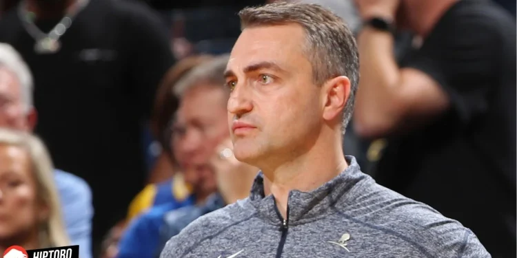 Raptors Head Coach Darko Rajaković Leading a New Era of Rebuilding and Development in Toronto1