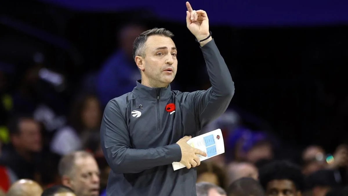 Raptors Head Coach Darko Rajaković Leading a New Era of Rebuilding and Development in Toronto.