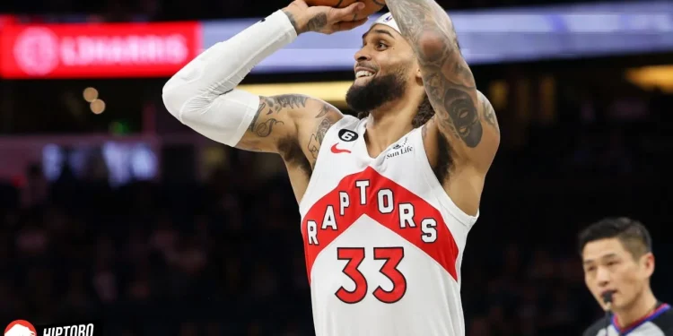 Raptors' Star Gary Trent Jr. in Trade Talks Will He Join Lakers, Nuggets, or Sixers in NBA's Latest Shakeup (1)