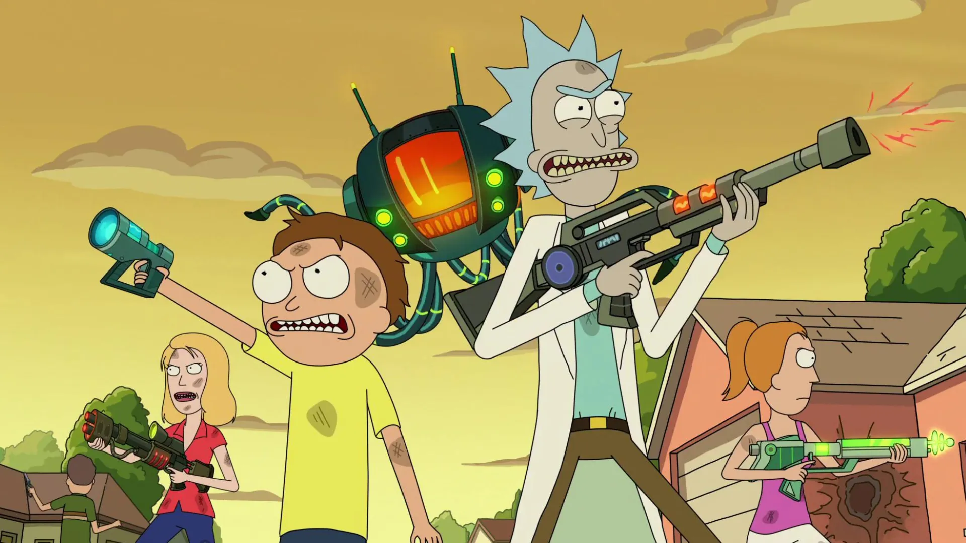 Rick and Morty: The Exciting Journey Continues with Season 8 and Beyond