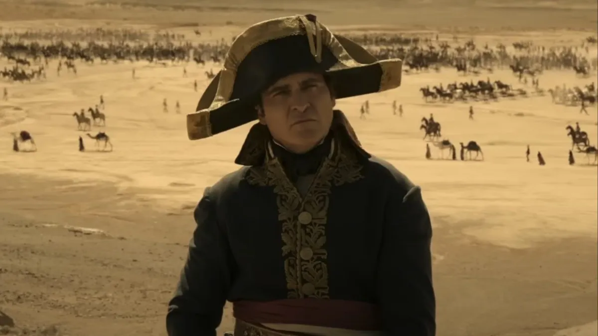 Joaquin Phoenix Napoleon