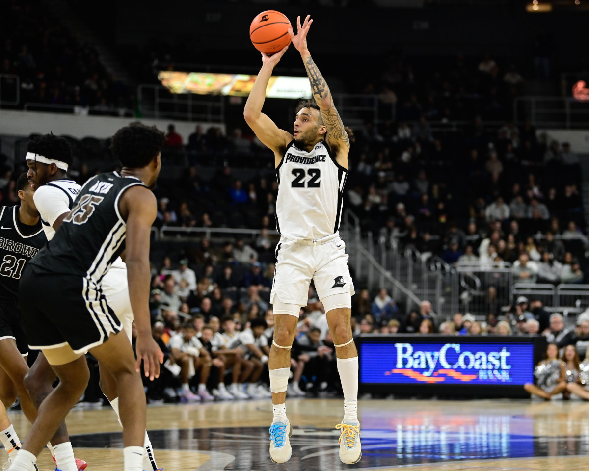 Rising Basketball Star Devin Carter Ignites Providence Friars' Comeback in Big East Showdown