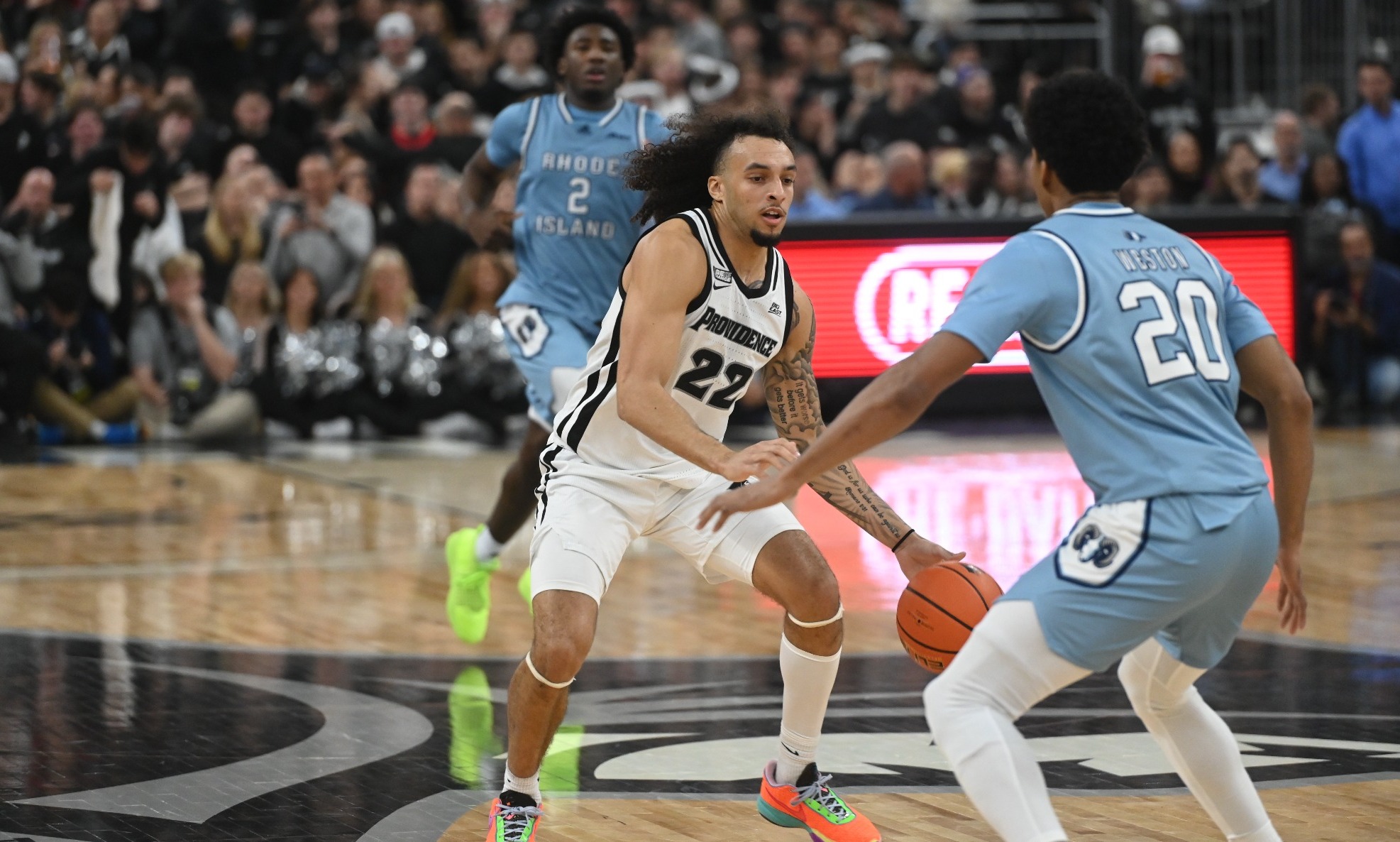 Rising Basketball Star Devin Carter Ignites Providence Friars' Comeback in Big East Showdown