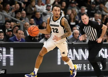 Rising Basketball Star Devin Carter Ignites Providence Friars' Comeback in Big East Showdown