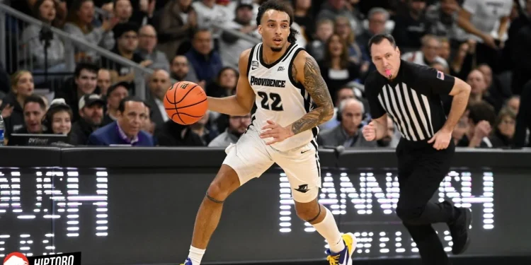 Rising Basketball Star Devin Carter Ignites Providence Friars' Comeback in Big East Showdown