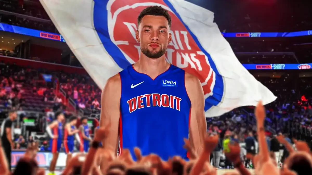 Rising NBA Drama Detroit Pistons Eyeing Zach LaVine in Bold Trade Move for Backcourt Boost