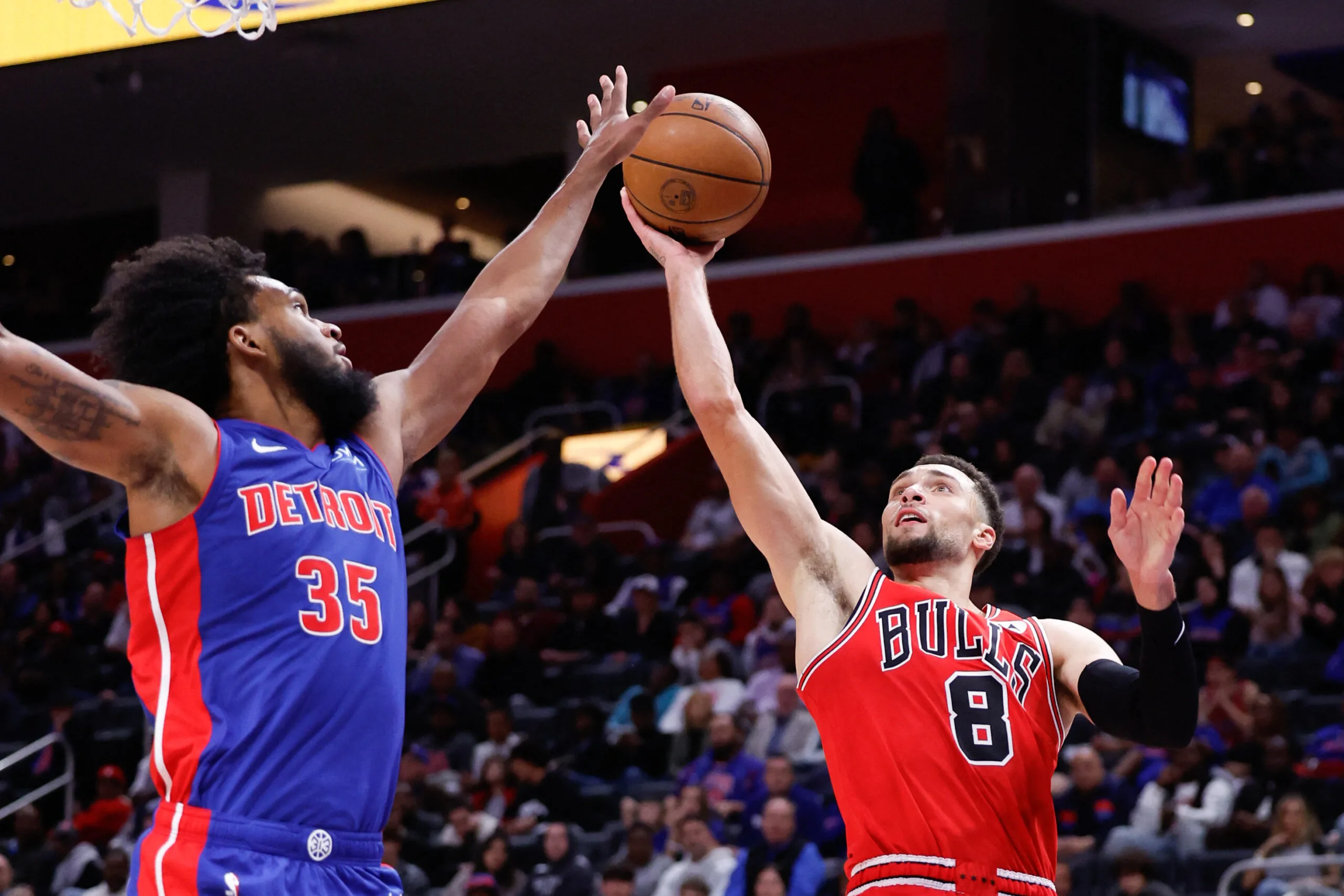 Rising NBA Drama Detroit Pistons Eyeing Zach LaVine in Bold Trade Move for Backcourt Boost