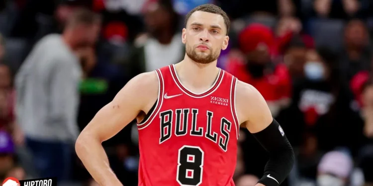Rising NBA Drama Detroit Pistons Eyeing Zach LaVine in Bold Trade Move for Backcourt Boost