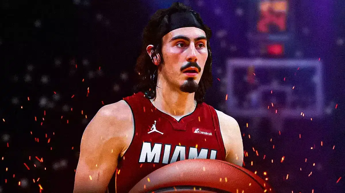 Rising NBA Star Jaime Jaquez Jr.'s Injury Update Miami Heat's Promising Rookie Faces Crucial Recovery-