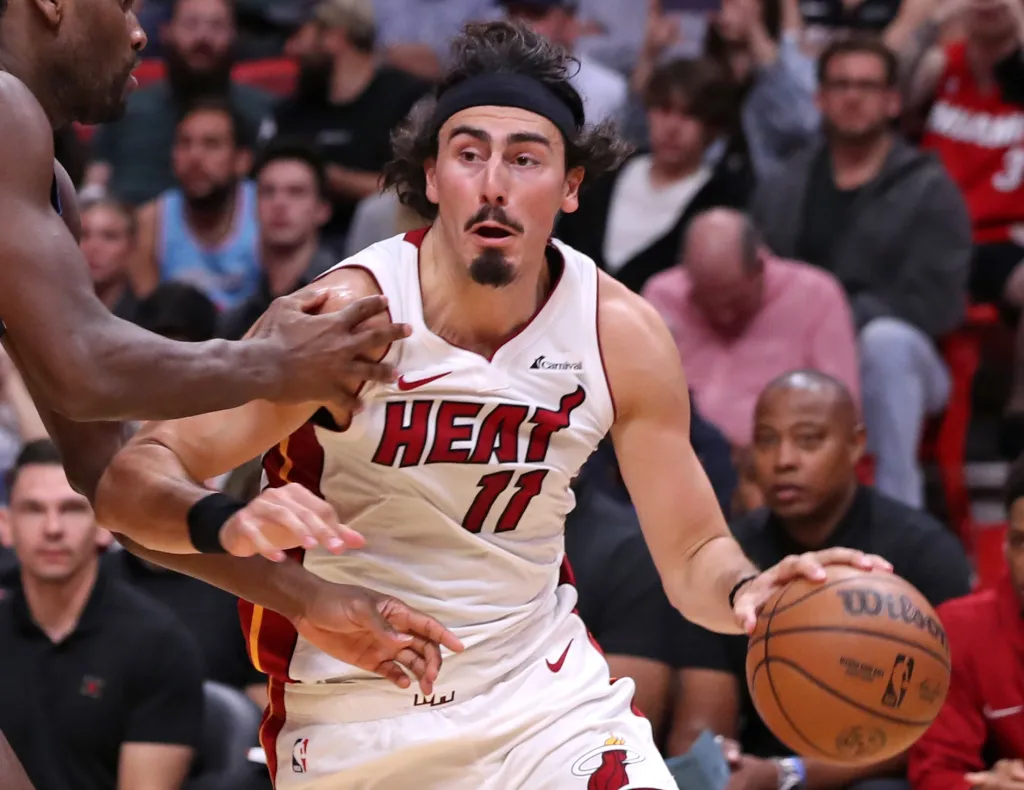 Rising NBA Star Jaime Jaquez Jr.'s Injury Update Miami Heat's Promising Rookie Faces Crucial Recovery--