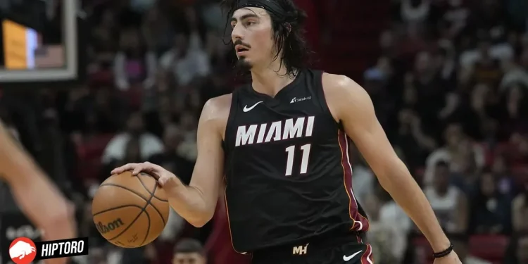 Rising NBA Star Jaime Jaquez Jr.'s Injury Update Miami Heat's Promising Rookie Faces Crucial Recovery