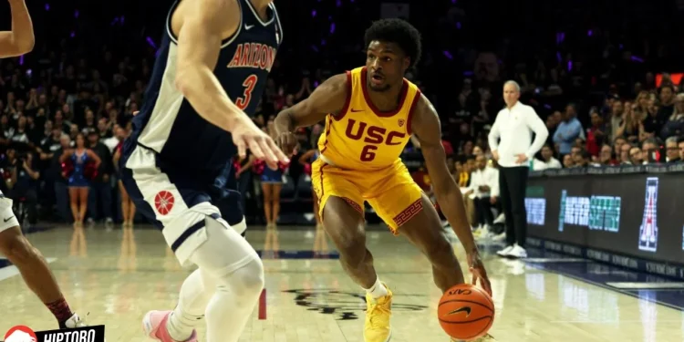 Rising Star Bronny James Gilbert Arenas' Insight on USC's Budding Basketball Phenom 1 (1)