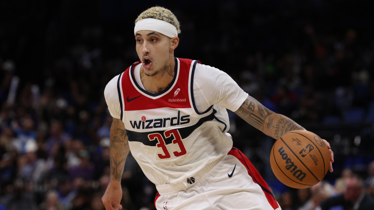 Rising Star Kyle Kuzma Navigating the NBA Trade Winds and Securing a Future with the Wizards