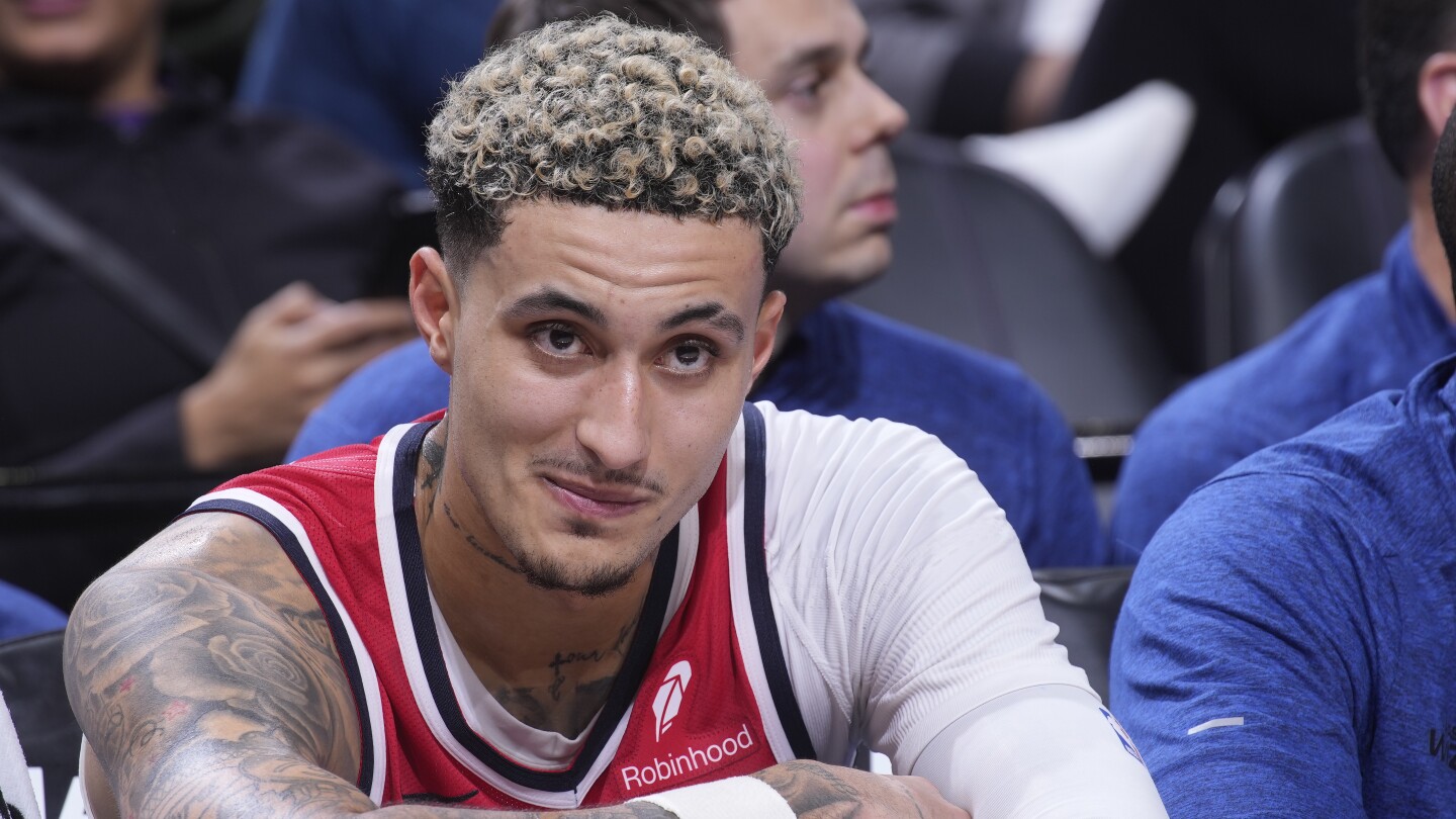 Rising Star Kyle Kuzma Navigating the NBA Trade Winds and Securing a Future with the Wizards
