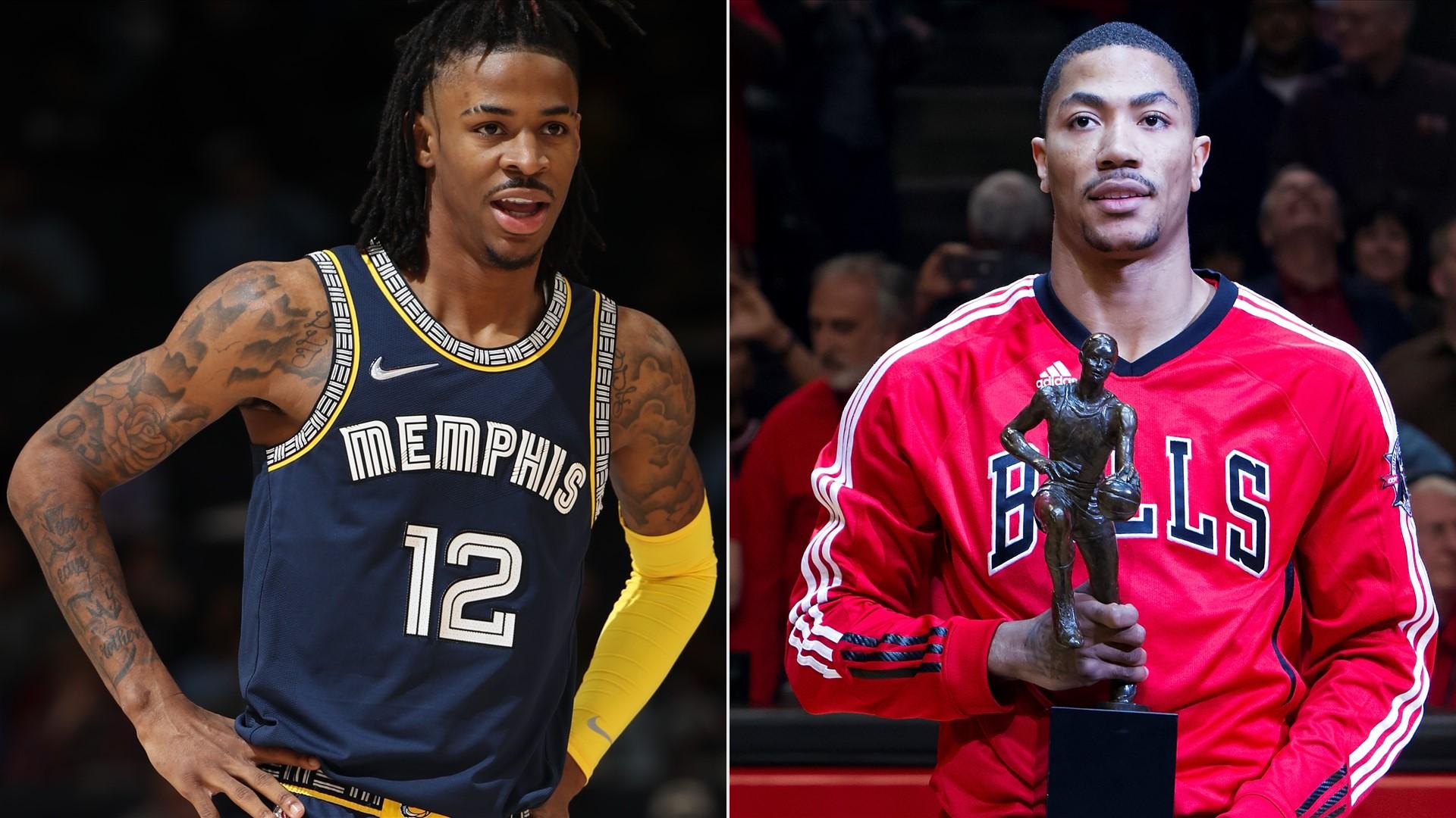 Rising from the Sidelines Derrick Rose Eyes Comeback as Ja Morant's Injury Shakes Up the NBA Scene