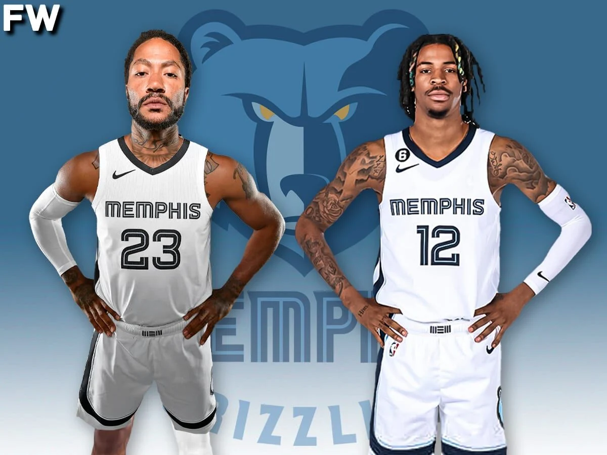 Rising from the Sidelines Derrick Rose Eyes Comeback as Ja Morant's Injury Shakes Up the NBA Scene