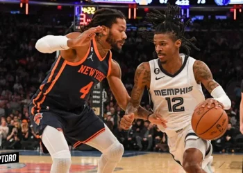 Rising from the Sidelines Derrick Rose Eyes Comeback as Ja Morant's Injury Shakes Up the NBA Scene 3 (1)