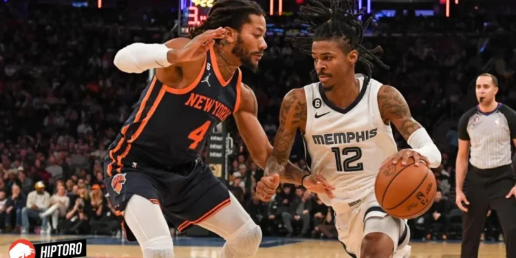 Rising from the Sidelines Derrick Rose Eyes Comeback as Ja Morant's Injury Shakes Up the NBA Scene 3 (1)