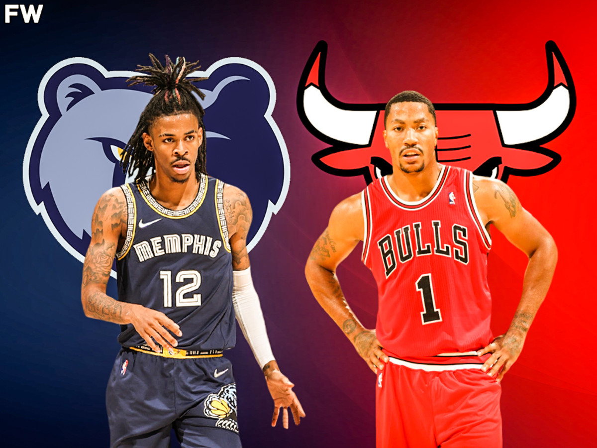 Rising from the Sidelines Derrick Rose Eyes Comeback as Ja Morant's Injury Shakes Up the NBA Scene
