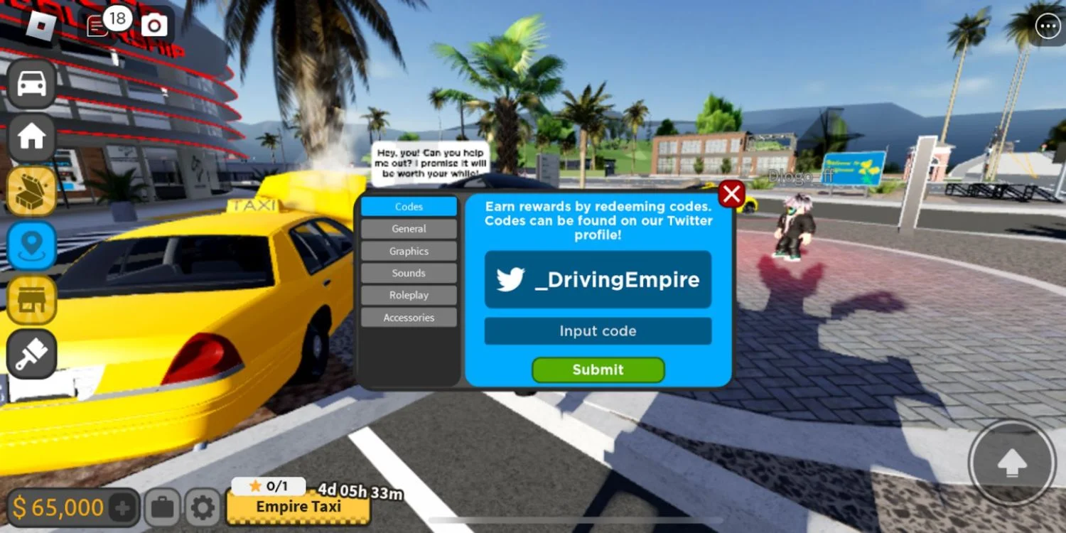 January 2024's Driving Empire Codes for Roblox Enthusiasts