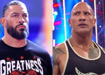 Showdown of Wrestling Giants: The Rock and Roman Reigns Gear Up for Epic WrestleMania 40 Battle