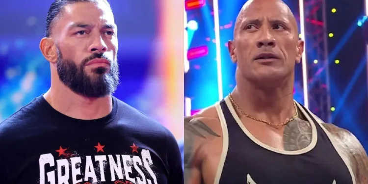 Showdown of Wrestling Giants: The Rock and Roman Reigns Gear Up for Epic WrestleMania 40 Battle