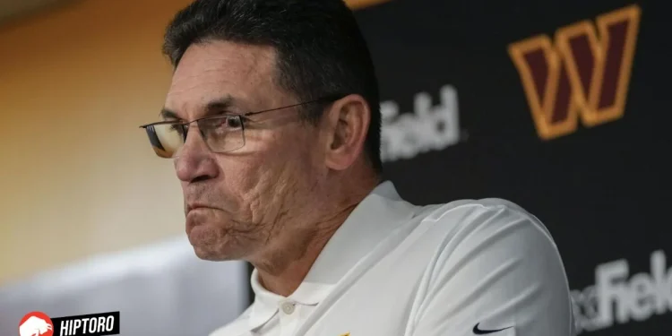 Ron Rivera's Next Move Ideal NFL Coaching Opportunities Post-Washington4